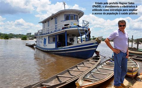 Projeto Sa De Atuante Fluvial De Cruzeiro Do Sul Ganha Reconhecimento