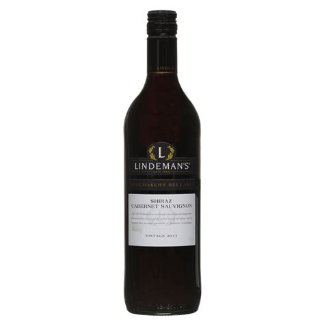 B M Lindeman S 75cl Shiraz Cabernet 253635 B M