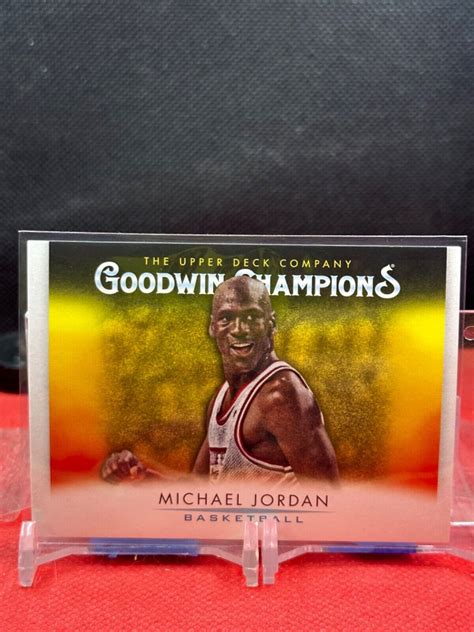 Upper Deck Goodwin Champions Horizontal Bayron Lora Rc For