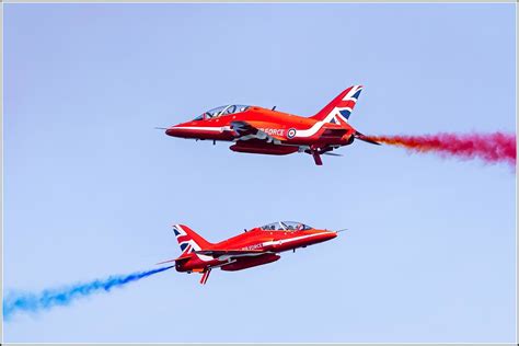 Guernsey Air Display 2023 The Red Arrows Aerobatic Team Flickr