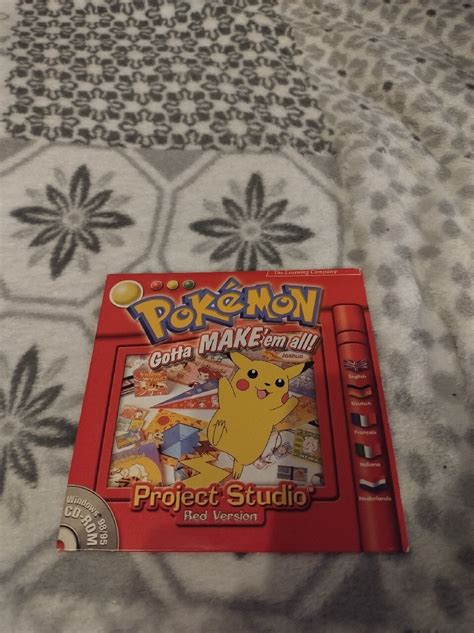 Pokemon Project Studio Red Version Kraków Kup teraz na Allegro Lokalnie