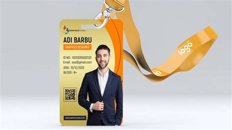 Desain Id Card Dengan Photoshop Koleksi Gambar