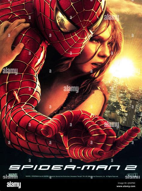 Spiderman 2 Movie Poster Hi Res Stock Photography And Images Alamy