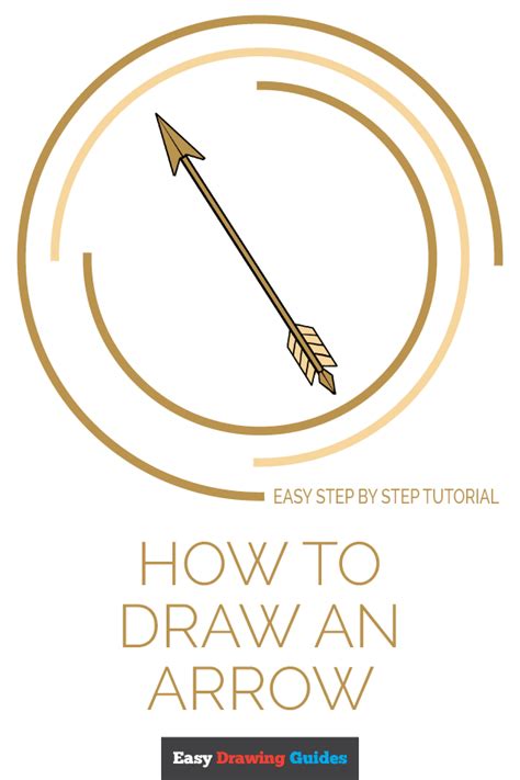 How To Draw An Arrow Really Easy Drawing Tutorial