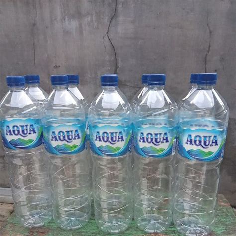 Jual BOTOL AQUA BEKAS 1500ML Shopee Indonesia