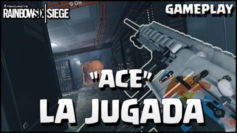 La SeÑora Jugada Ace Phantom Sight Caramelo Rainbow Six Siege