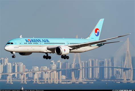 Boeing 787 9 Dreamliner Korean Air Aviation Photo 7523033