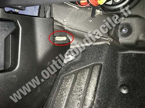 Obd Stecker In Renault Captur Einfach Ihren Adapter Finden