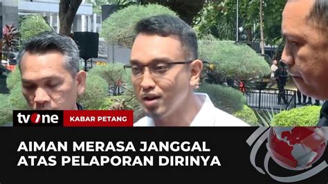 Tuding Polri Tidak Netral Aiman Witjaksono Diperiksa Polisi Kabar