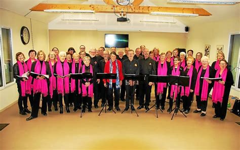 Concert La Chorale À Travers Chants Dimanche à Léglise Le Télégramme