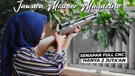 Harganya Segini Senapan Full Cnc Ber Magazine Hanya Juta An