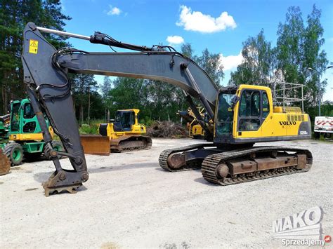 Volvo Koparka G Sienicowa Volvo Ec Blc Cat Liebherr Ostrowiec