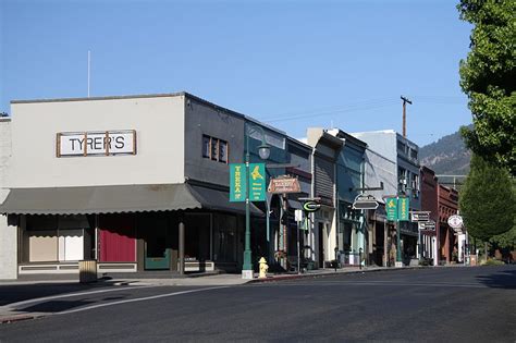 Yreka - Siskiyou County Gold Town - Journey! California