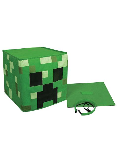 Minecraft Creeper Head Crafting