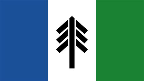Cascadian Territorial Imperative Flag (TFR) by PeterSchulzDA on DeviantArt