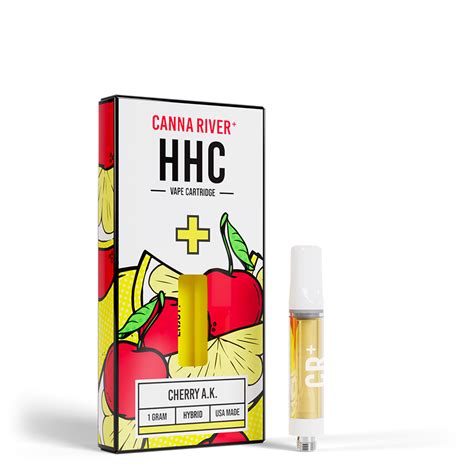 Canna River Hhc Vape Cartridge Cherry Ak 1g Dr Ganja