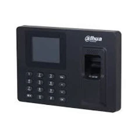 Biometric Attendance System Dahua Time Attendance Access Control