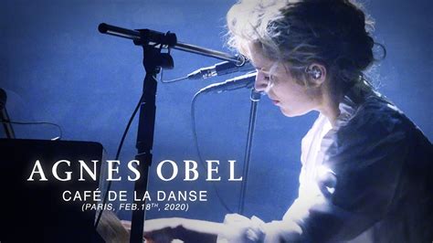 Agnes Obel Livecafe De La Danse France Feb18th 2020 Audio Full