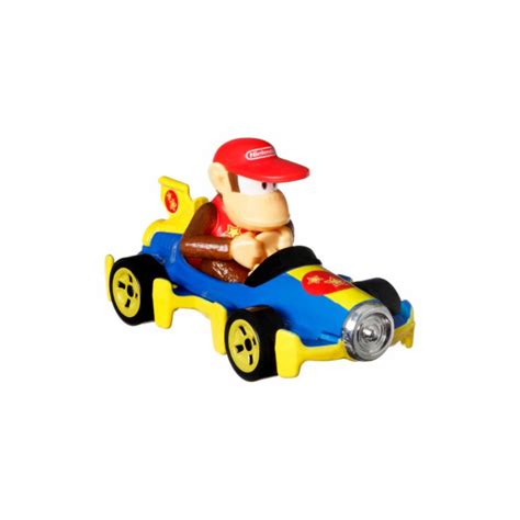 Hot Wheels Mario Kart Pack Vehiculos Modelo D PokePeru Store