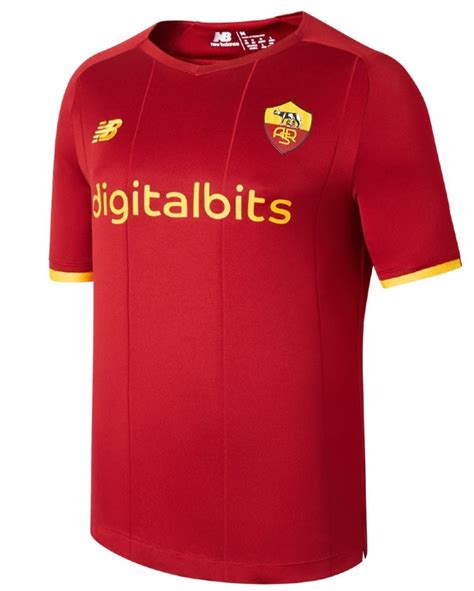 New Special Roma Jersey vs Lazio 2022 March | New Balance ASR Limited ...