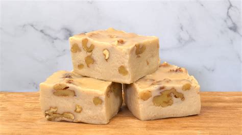 Maple Walnut Fudge - Fudge Shop Online - Fudge delivered to you or for you