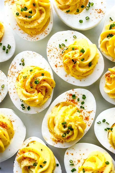 Classic Deviled Eggs