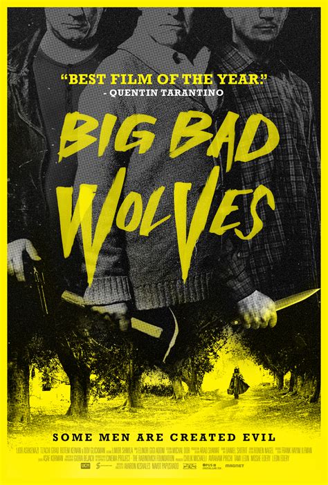 Big Bad Wolf Movie Poster