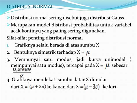 Contoh Soal Dan Pembahasan Tentang Distribusi Normal Hot Sex Picture