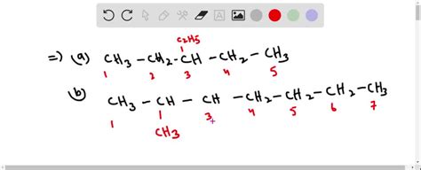 SOLVED Draw The Condensed Structural Formula For Each Of The Following