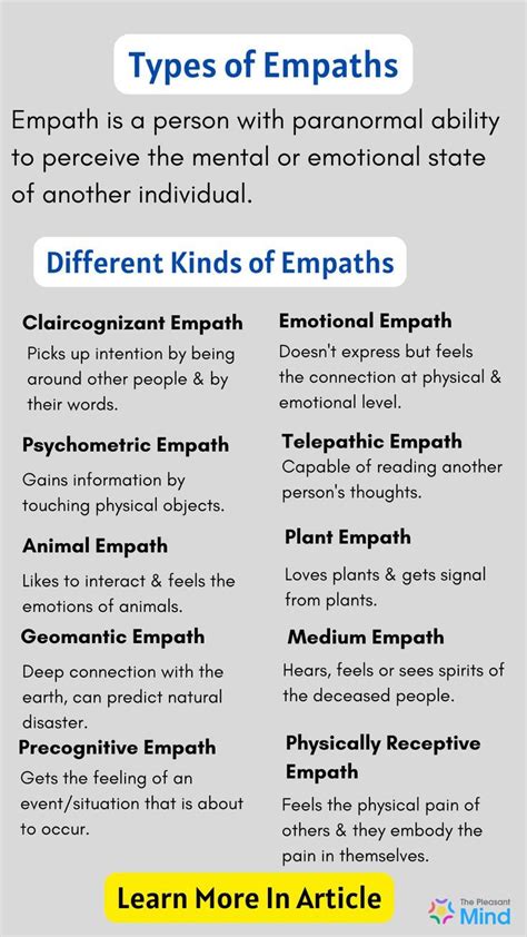 Types Of Empaths Are You One Of Them Psychic Empath Empath Empath