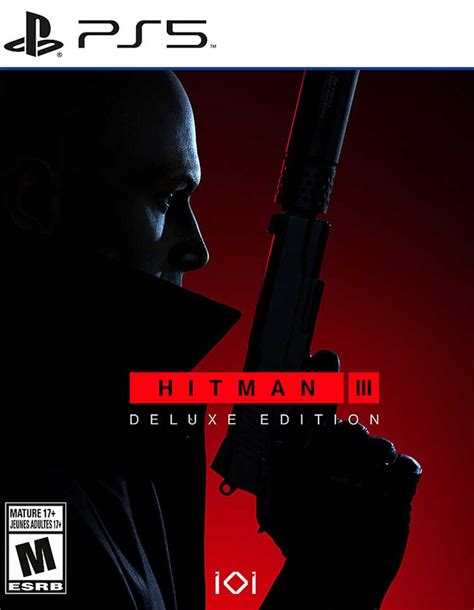 خرید بازی HITMAN 3 Deluxe Edition برای PS5 آی گیمر