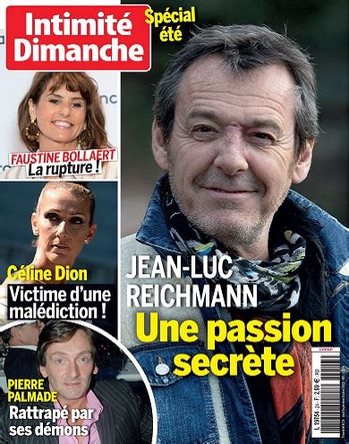 Intimit Dimanche N Ao T Octobre T L Charger Des Magazines