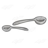 Measuring Spoons Clipart | Free download on ClipArtMag