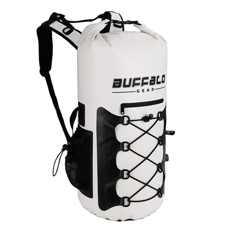 Buffalo Gear Portable Insulated Backpack Cooler Bag - Hands-Free and ...