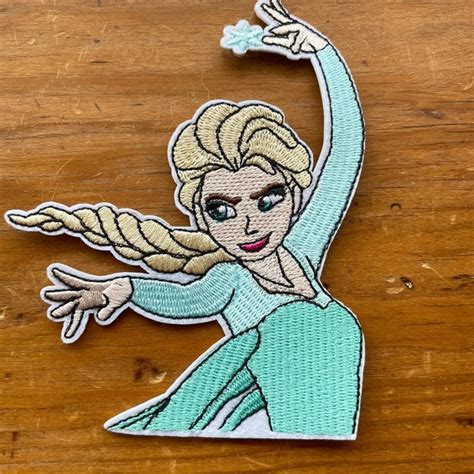 Elsa Patch Etsy