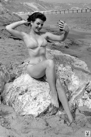 Super Hot Black And White Photos Of A Sexy 50 S Playboy XXX Dessert
