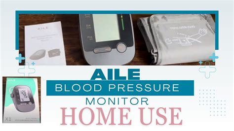 Aile Blood Pressure Monitor Your Reliable Home Health Companion In