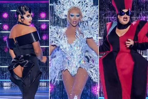 'RuPaul's Drag Race All Stars 8' eliminated queen Fame Games looks