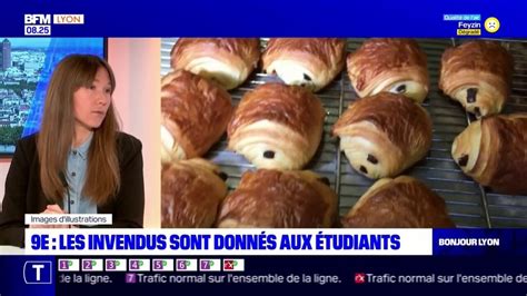 L histoire du jour les invendus sont donnés aux étudiants dans le 9e