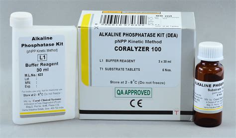 Coral Coralyzer System Pack Alkaline Phosphatase Test Kit