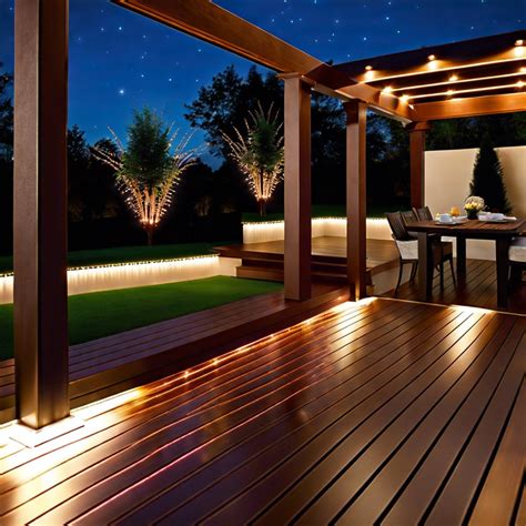 15 Bright Outdoor Deck Lighting Ideas