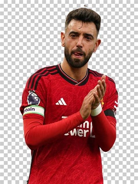 Bruno Fernandes Transparent Png Render Free In 2024 Premier League