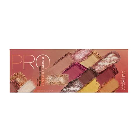 CATRICE. Тени для век Pro Desert Romance Slim Eyeshadow Palette 010, 10 ...