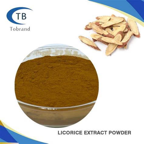 Licorice Root Extract Powder Manufacturers Suppliers Factory Wholesale Price Tobrand