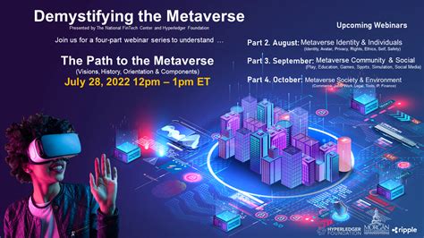 Demystifying The Metaverse The Fintech Center