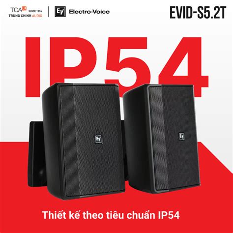 Loa 2 Way Electro Voice EVID S5 2TW chính hãng giá rẻ