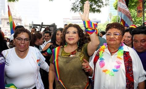 En La 46ª Marcha Del Orgullo Lgbtttiqa Clara Brugada Se Dice Aliada