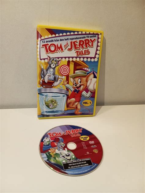 Tom And Jerry Tales Vol 1 Dvd Köp Från Prylea På Tradera 637153530