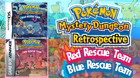 POKEMON MYSTERY DUNGEON RESCUE TEAM PMD Retrospective YouTube