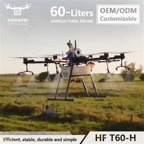 Easy To Operate Axis Pest Control Agricultural Drones L Payload